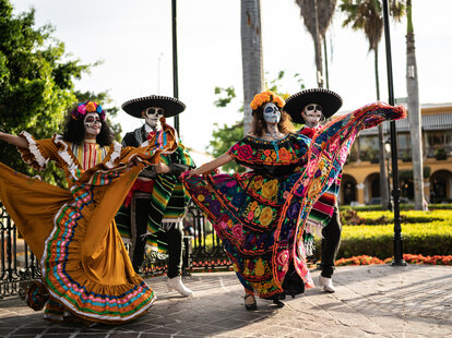 best dia de los muertos events in mexico