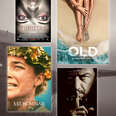 Movie posters for Speak No Evil, Turistas, Midommar, and Old