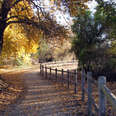 ojai valley trail for hiking or biking in ojai