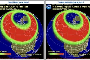 aurora forecast