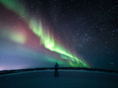 aurora borealis