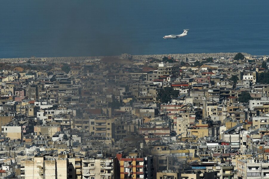 Here’s What It’s Like for an American Trying to Leave Beirut Right Now