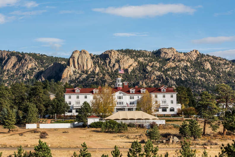 The Stanley inspired Stephen King to write "The Shining"