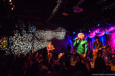 the growlers concert at brooklyn bowl in williamsburg