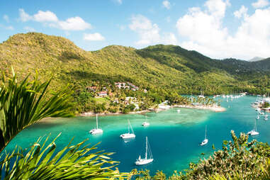 Marigot Bay, Saint Lucia