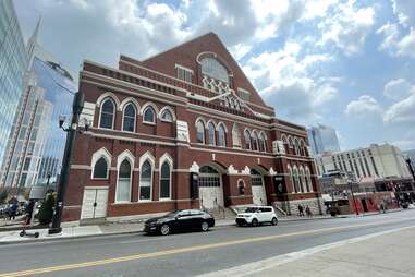 ryman auditorium in nashville