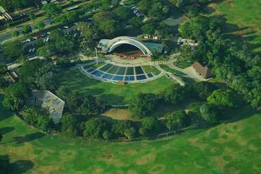 waikiki shell amphitheater concert venue in hawaii