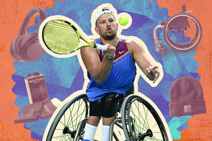 Paralympic Gold Medalist Dylan Alcott's Travel and Packing Tips - Thrillist