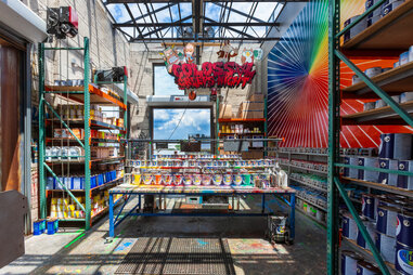 Interior of Colossal Media