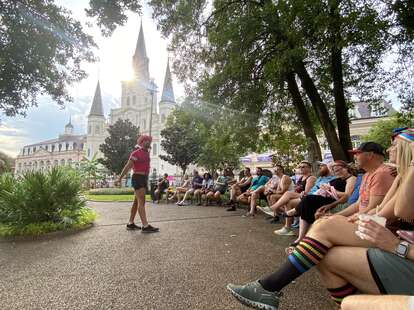 Walking with the Gay Ghosts of New Orleans French Quarter