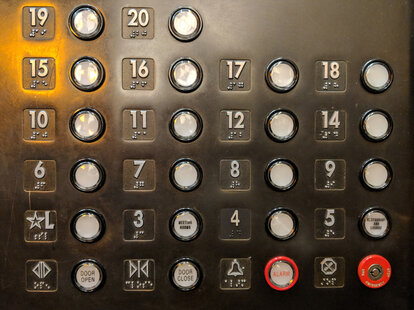 Elevator Control Panel