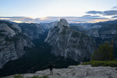 Yosemite national park half dome