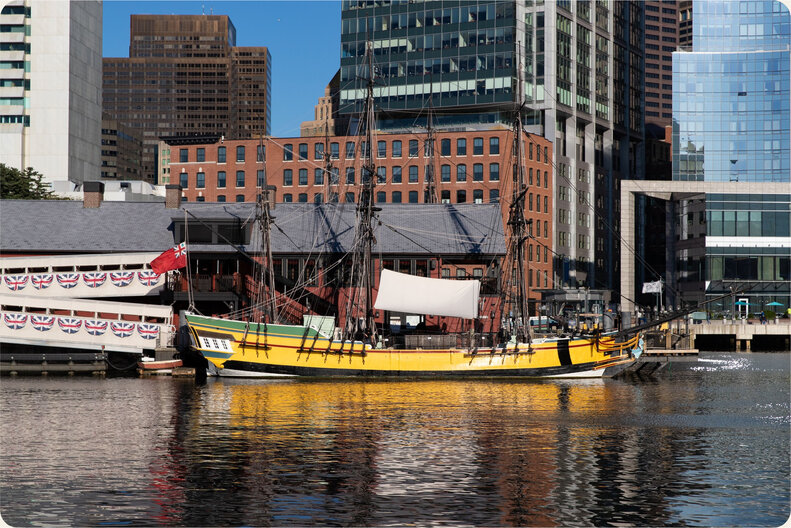Boston Tea Party Ships &amp; Museum