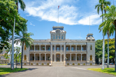 iolani palace honolulu