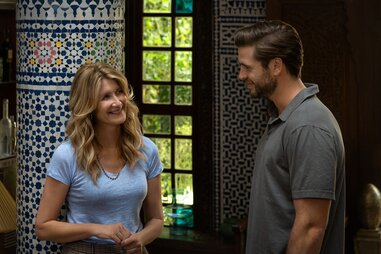 laura dern and liam hemsworth star in netflix’s lonely planet