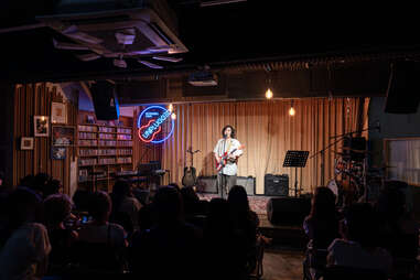 Manjo Park playing at Cafe Unplugged, Seoul