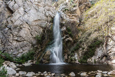 Sturtevant Falls Angeles National Forest