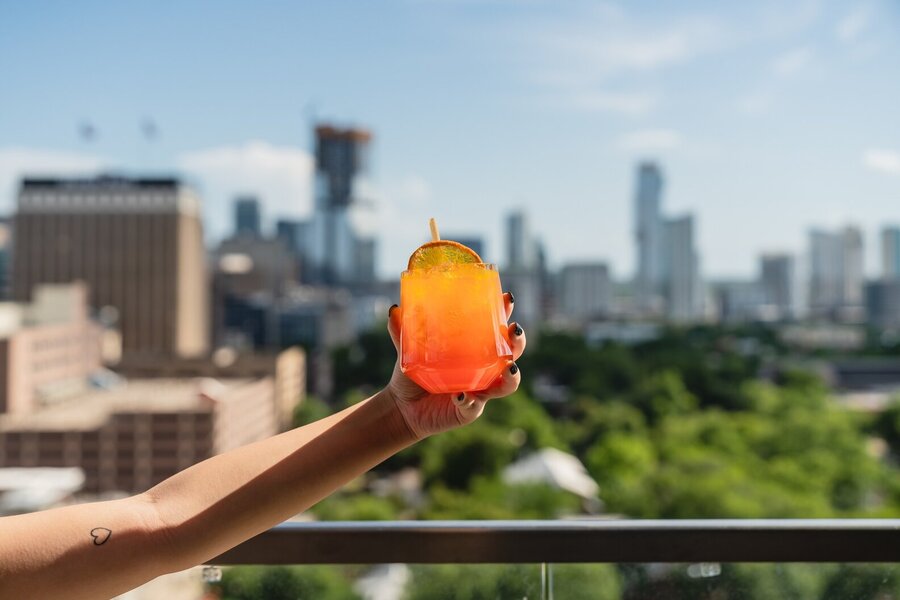 Cheers to the Best Rooftop Bars in Austin