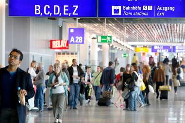 Frankfurt Airport terminals
