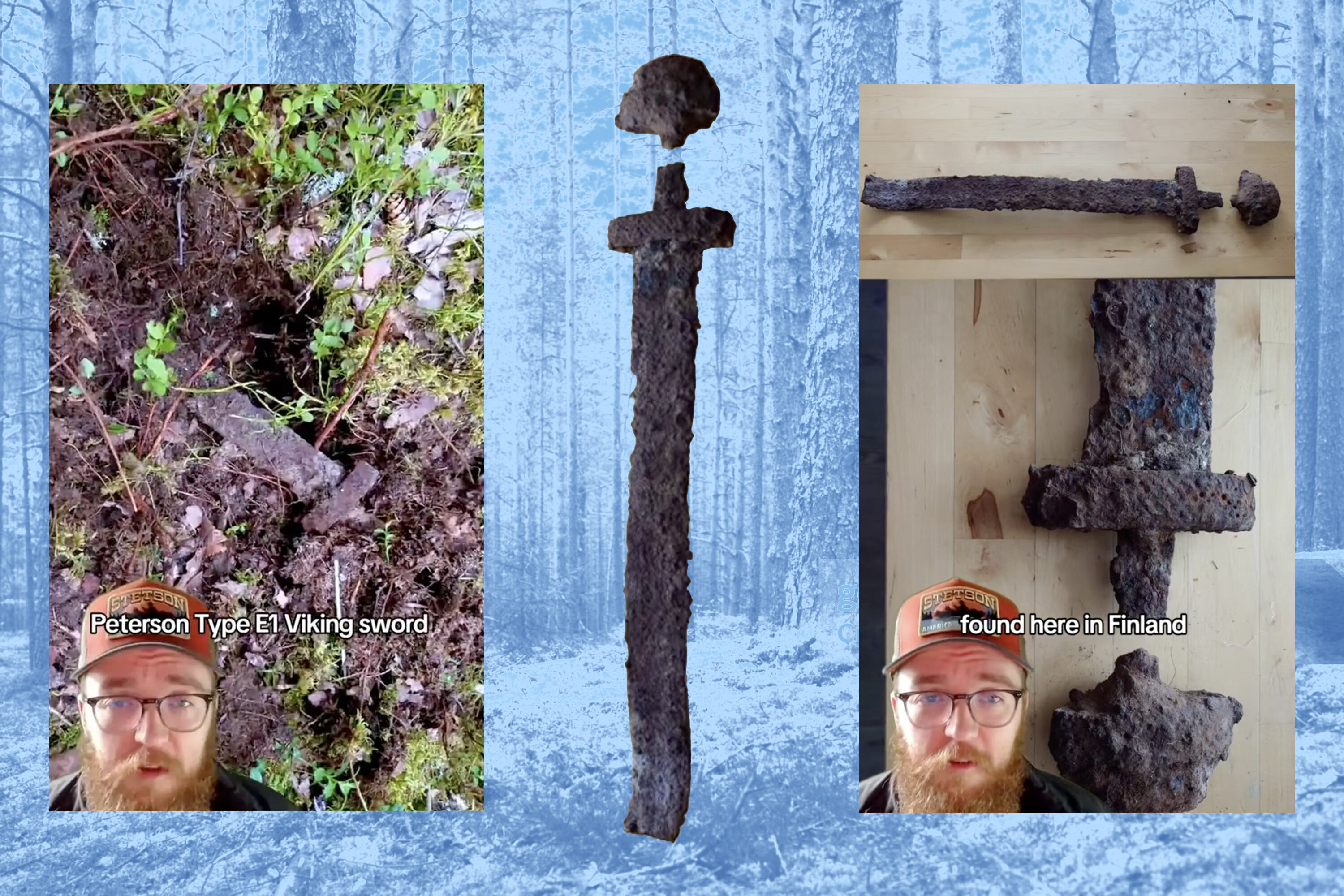 This Traveling Metal Detectorist Uncovered a Viking’s Sword in Finland