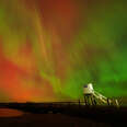 aurora borealis in the UK