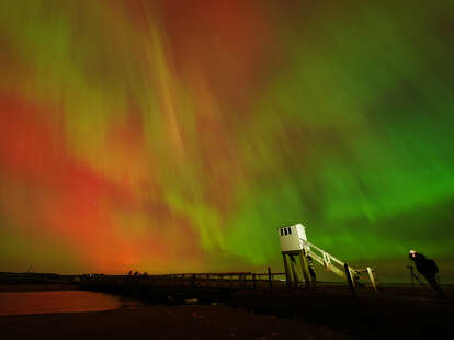 aurora borealis in the UK