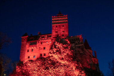 castle bran halloween party dracula castle