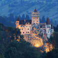 bran castle dracula castle halloween party transylvania