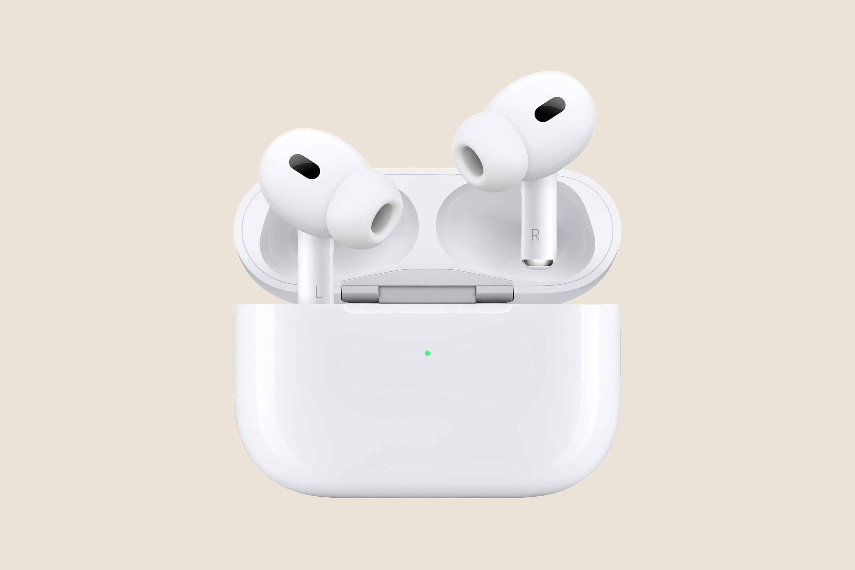 A photo of the airpods.