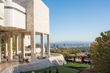 the getty center los angeles