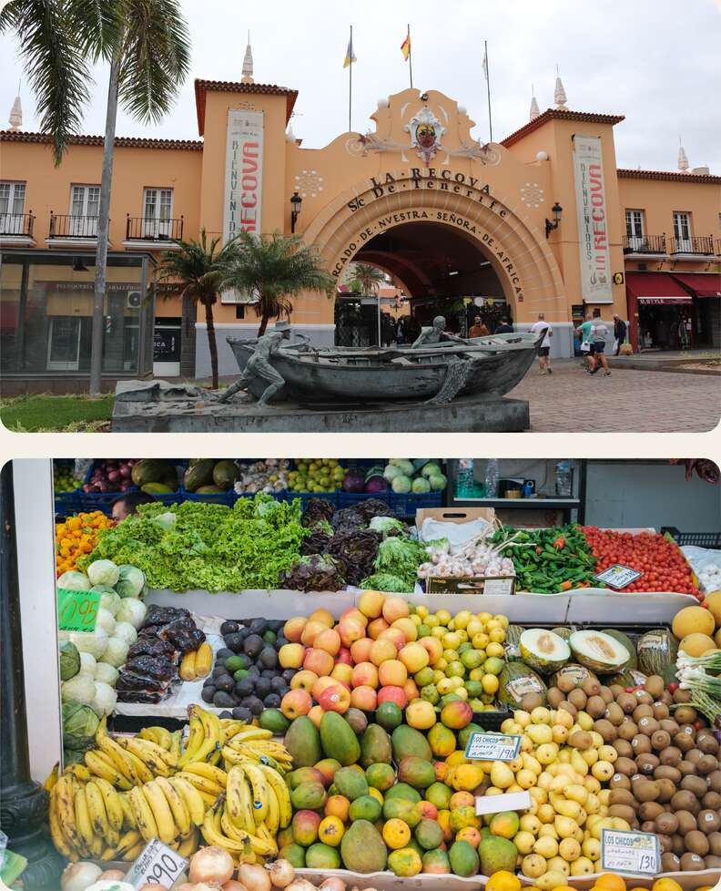 African Market tenerife