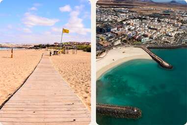 Playa Blanca canary islands