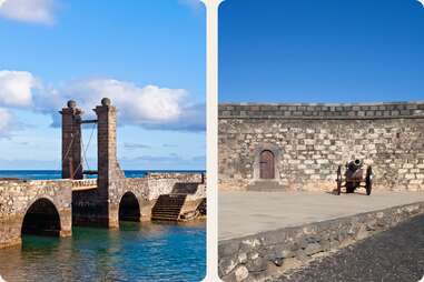 Castle of San Gabriel arrecife