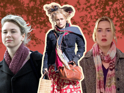 frazzled englishwoman tiktok aesthetic