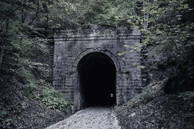 Flinderation Tunnel west virginia