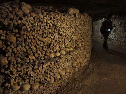 The Paris Catacombs