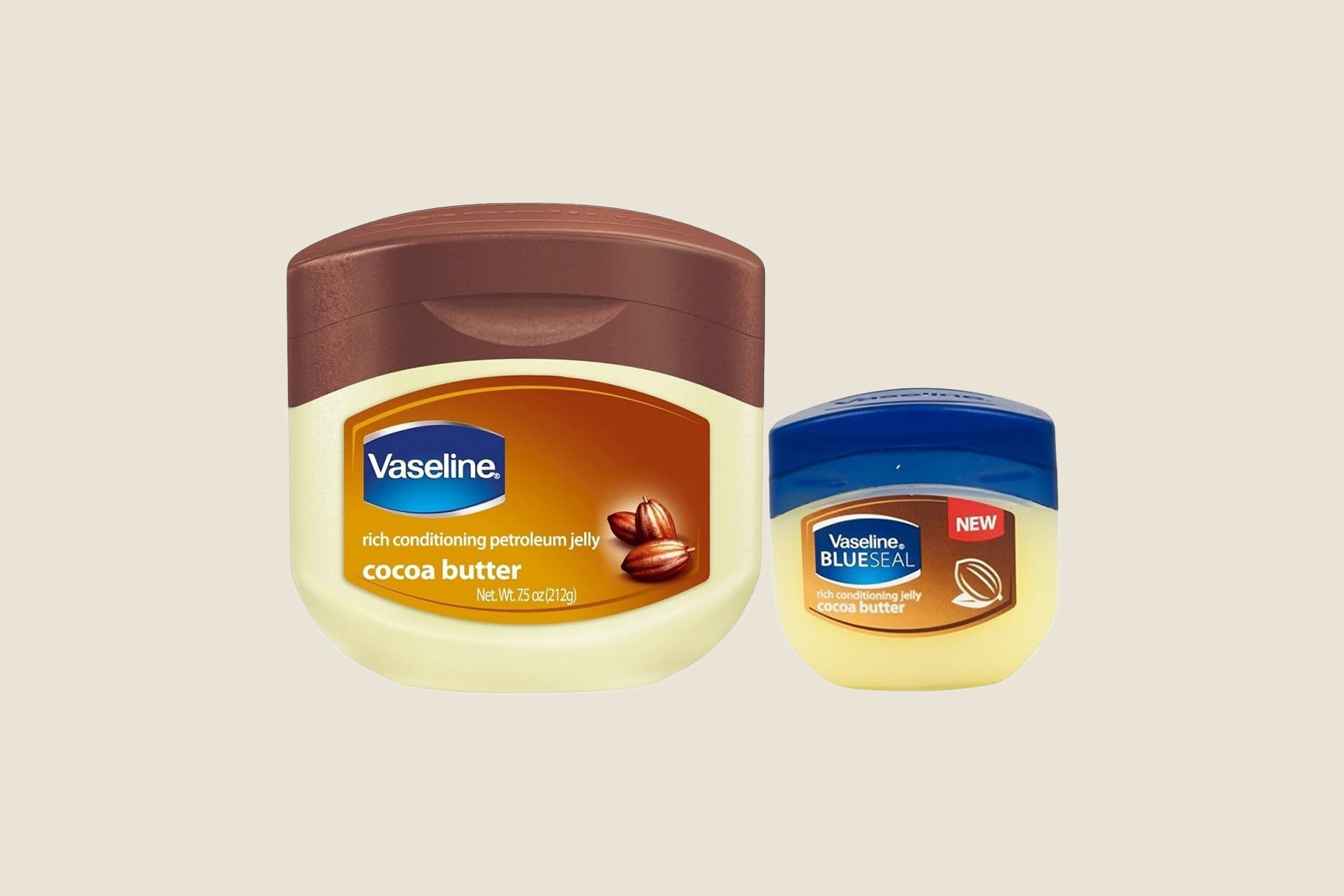 Vaseline cocoa butter
