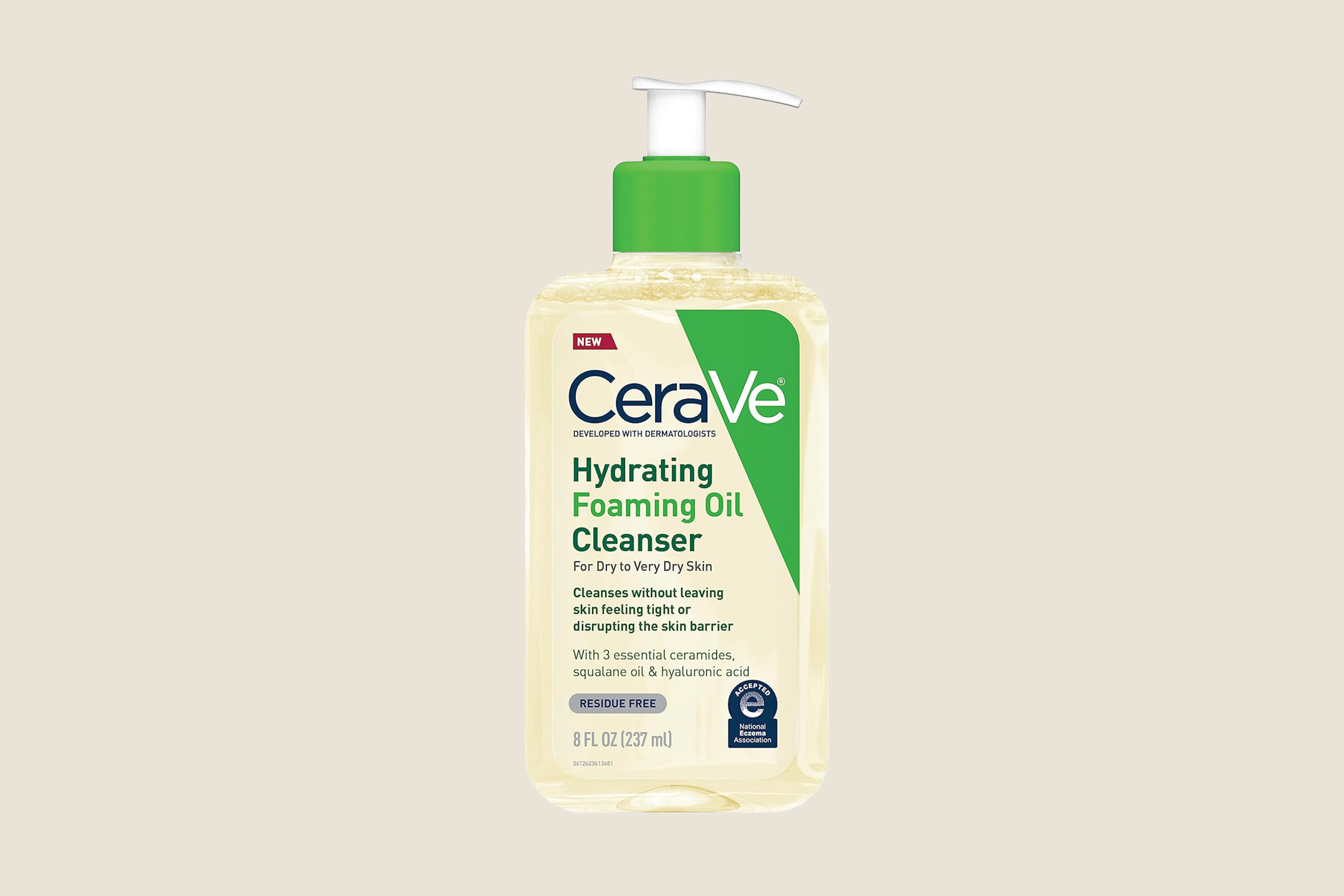 CeraVe Foaming Oil Cleanser
