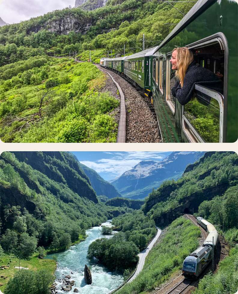 Flåm railway norway