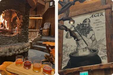 Aegir Microbrewery flam norway