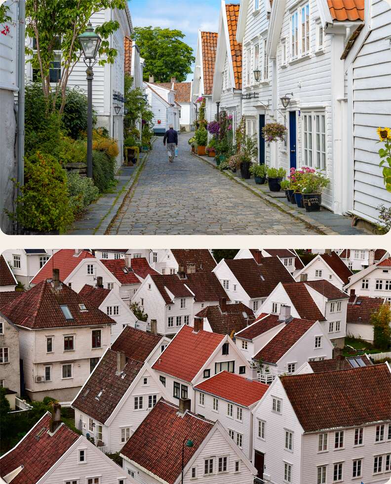 Gamle Stavanger norway