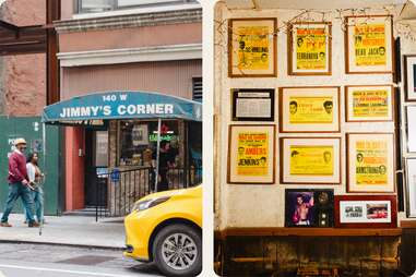 Jimmy’s Corner