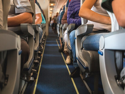 aisle seats on plane