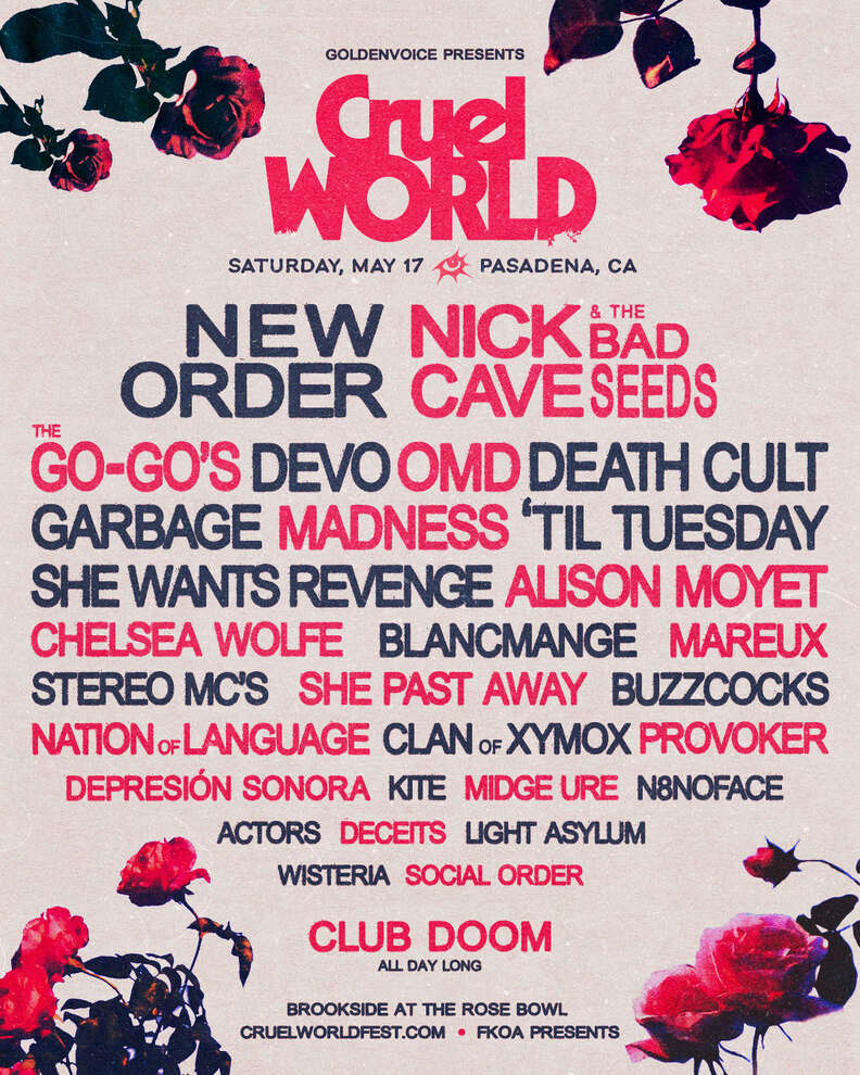 cruel world 2025 festival lineup