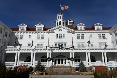 Stanley Hotel in Estes Park, Colorado
