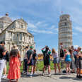 leaning tower of pisa