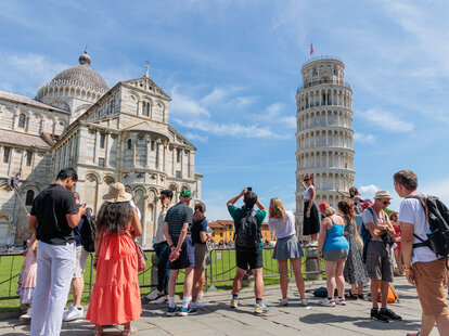 leaning tower of pisa