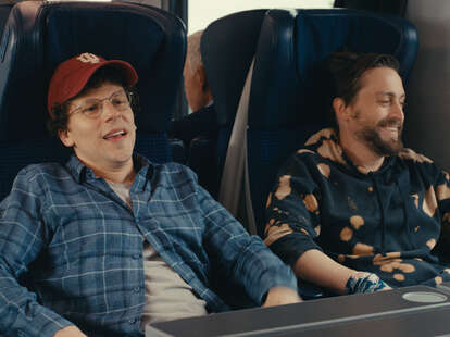 a real pain jesse eisenberg kieran culkin emma stone travel movie