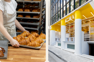 Kora Bakery athens