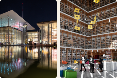 Stavros Niarchos Foundation Cultural Center greece
